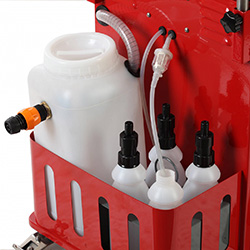 Специальное отделение для моющих средств