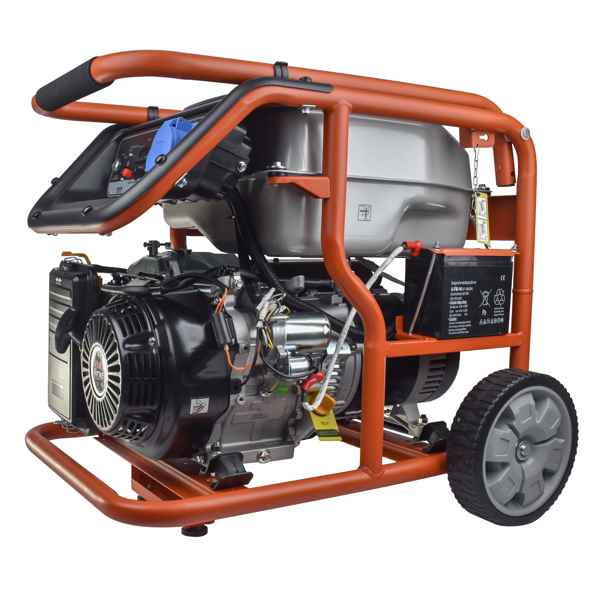 Генератор бензиновый EVOline KB 7000 E