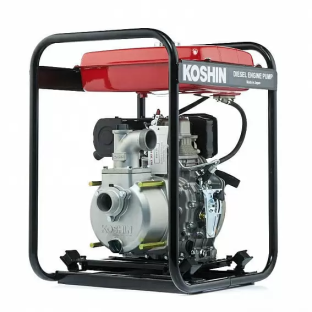 Мотопомпа дизельная Koshin STY-50 D
