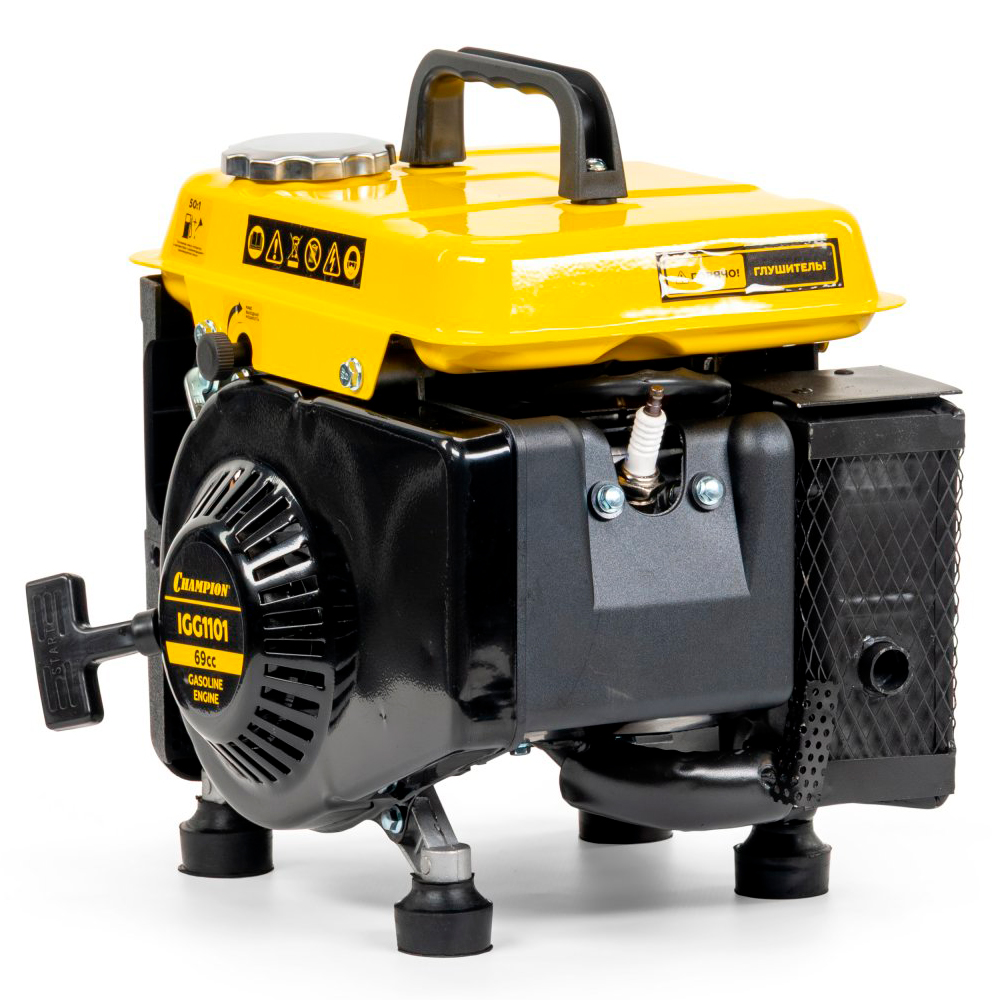 Генератор бензиновый инверторный Champion IGG1101