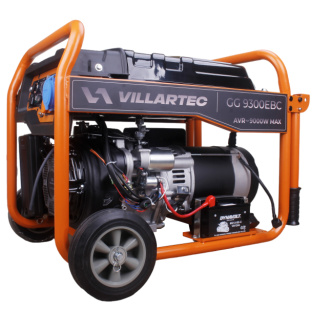 Генератор бензиновый VILLARTEC GG9300ЕВС 9 кВт