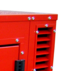 Тихая работа генератора благодаря шумоизоляционному кожуху