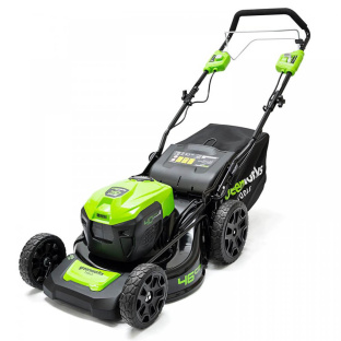Газонокосилка аккумуляторная Greenworks GD40LM46SPK6 (6 А.ч. и з.у.)