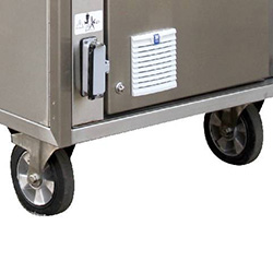 Колеса для удобной транспортировки