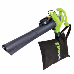 Воздуходувка электрическая Greenworks GBV2800