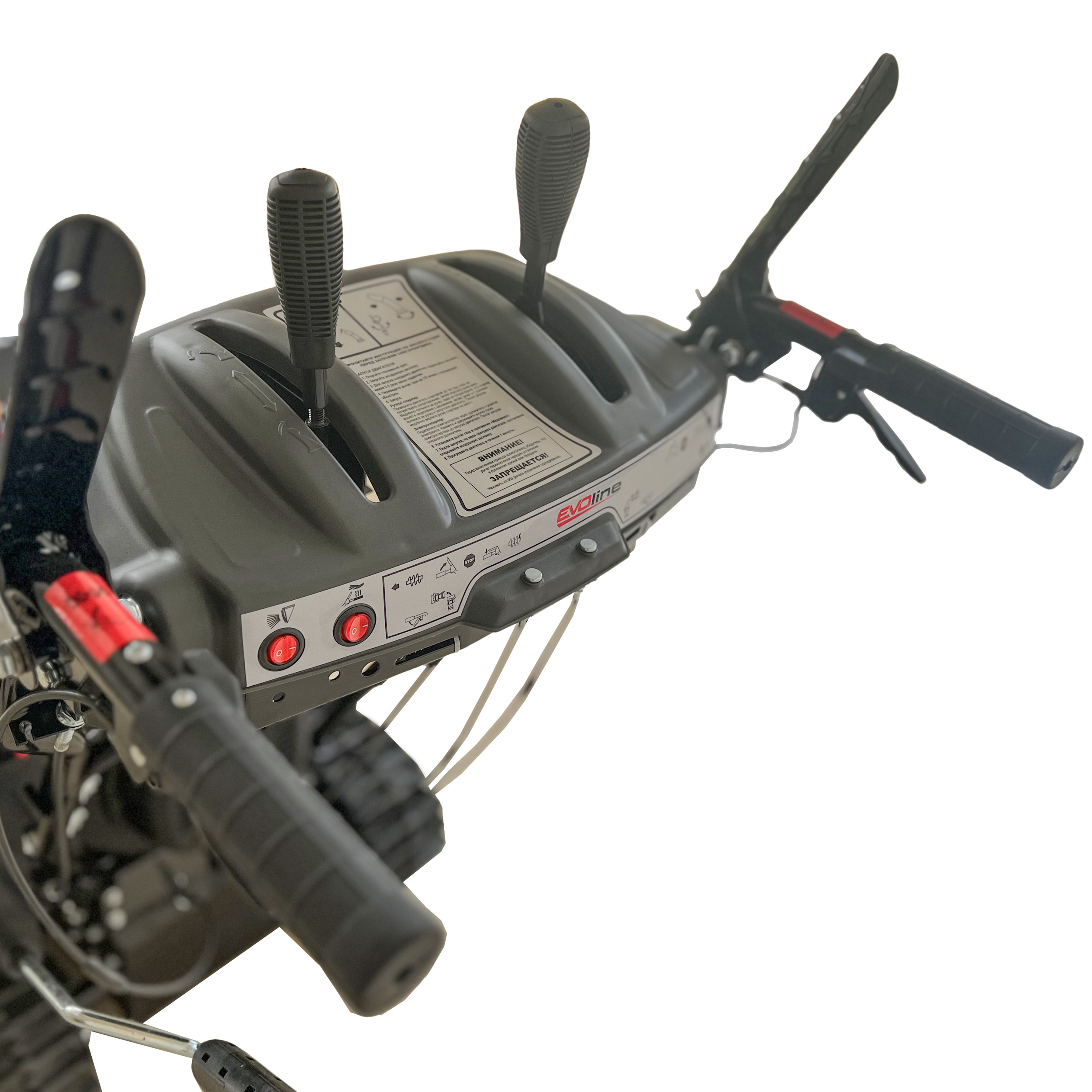Снегоуборщик бензиновый EVOline SBG 760 TLE (с двигателем Loncin)