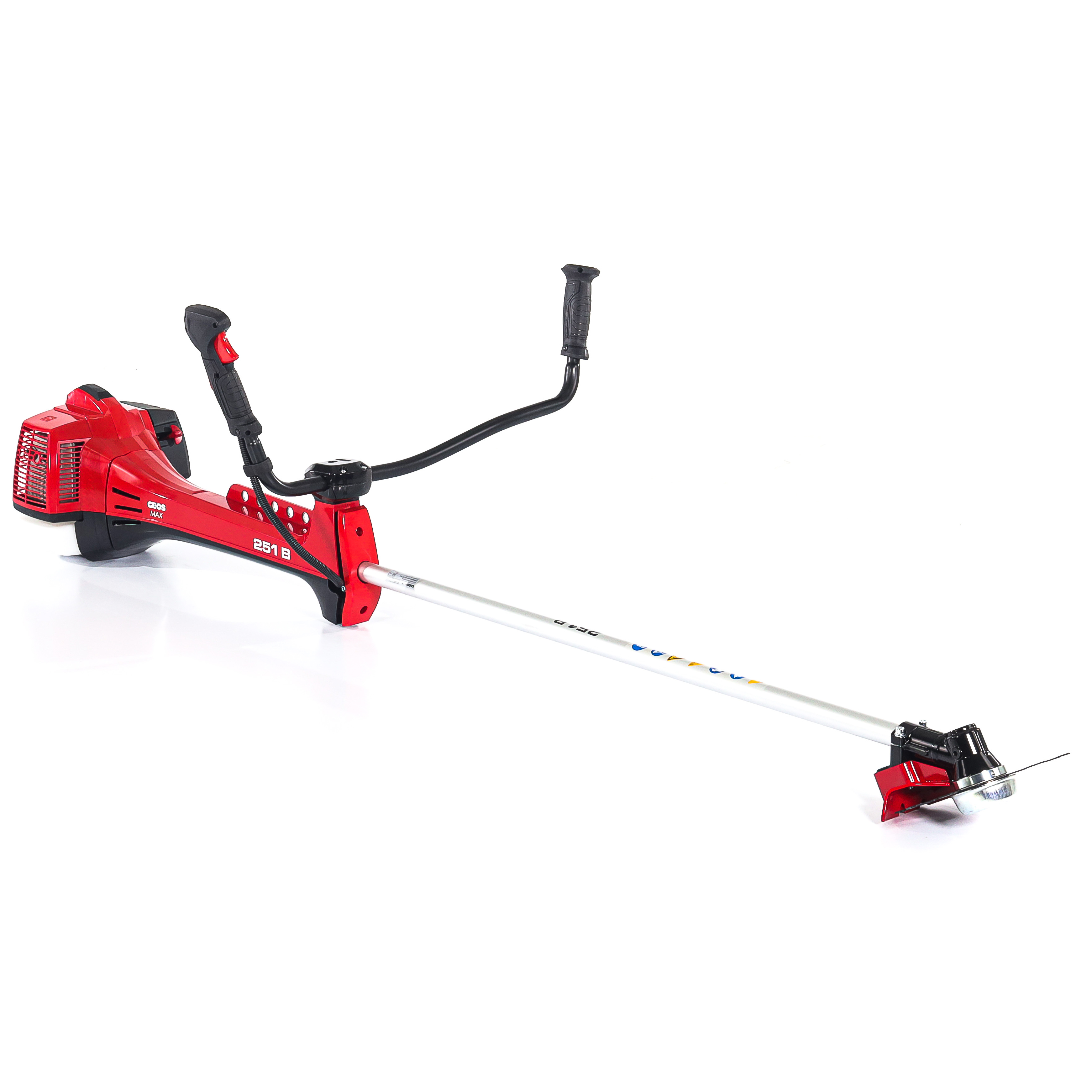 Кусторез бензиновый GEOS Max Premium Pro 251 B