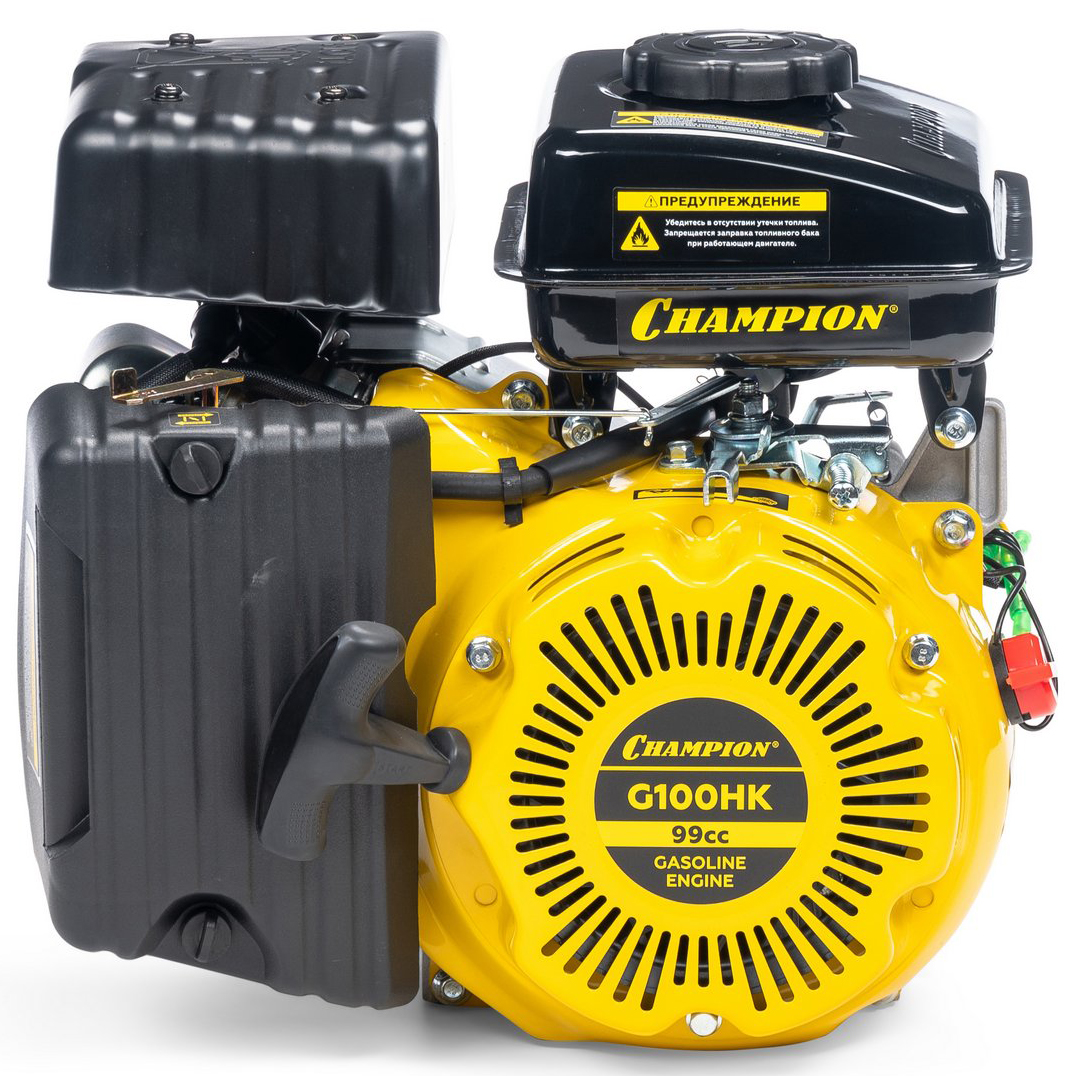 Двигатель Champion G100HK