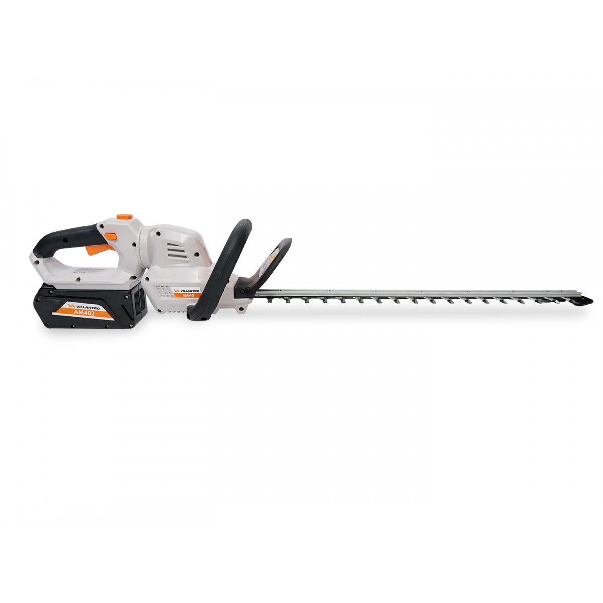 Кусторез (мотоножницы) аккумуляторные VILLARTEC HA40 SET: AM402 + AC402
