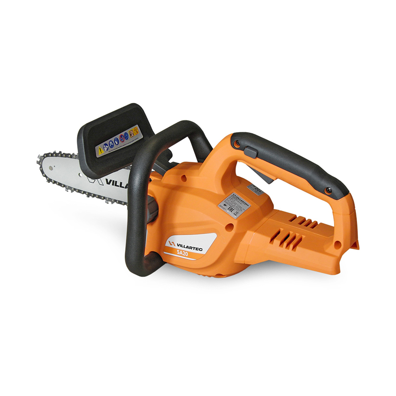 Пила цепная аккумуляторная VILLARTEC SA20 без АКБ и ЗУ