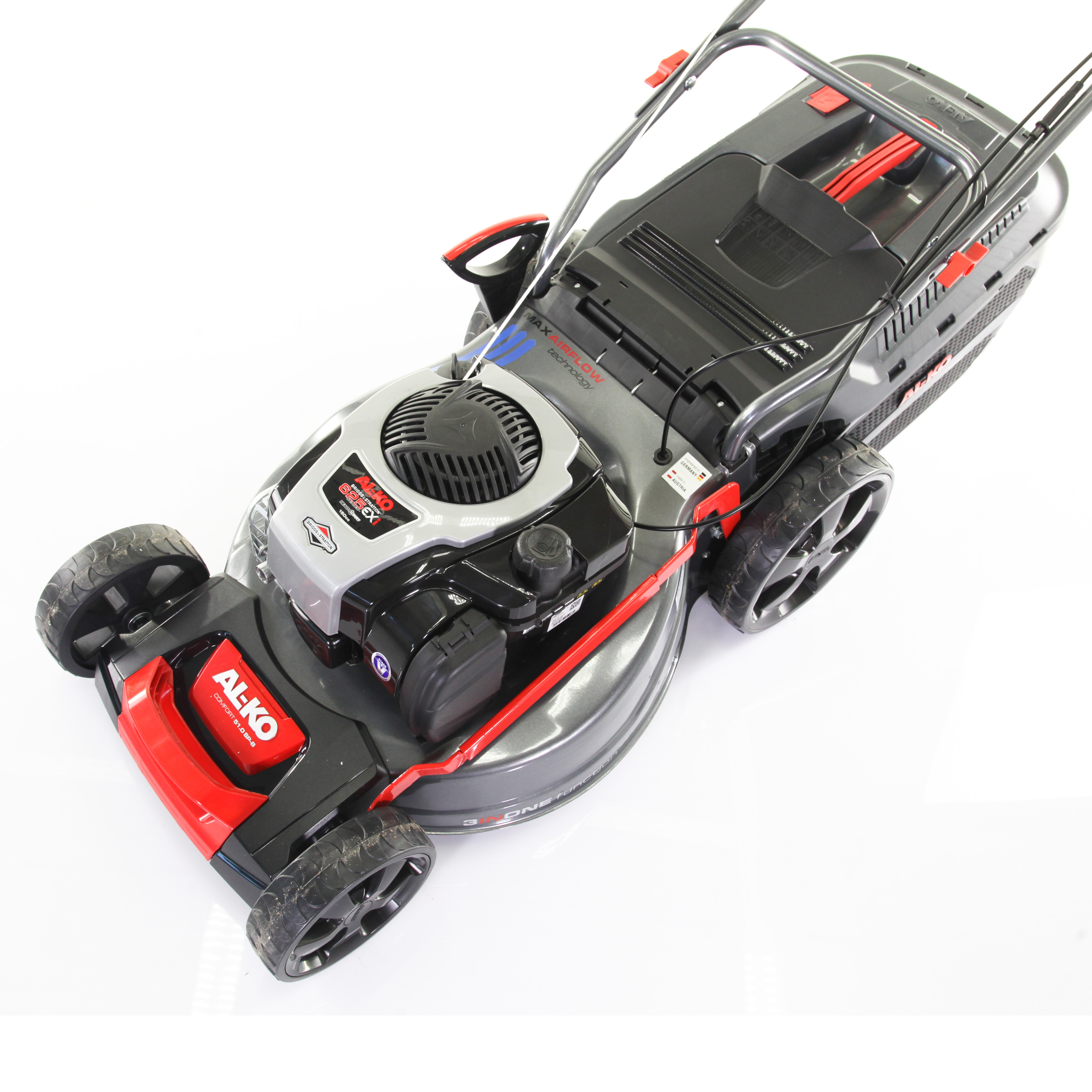 Газонокосилка бензиновая AL-KO Comfort 51.0 SP-B Plus