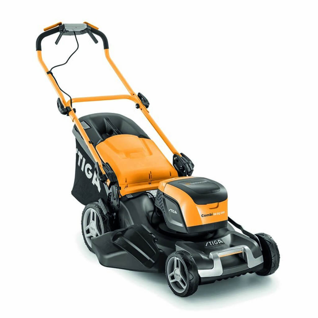 Газонокосилка аккумуляторная Stiga Combi 55 SQ DAE