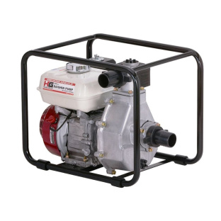 Мотопомпа бензиновая Daishin SCH-5080 HX  (с двигателем Honda / Хонда)