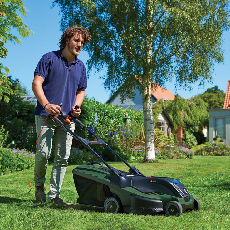 Газонокосилка электрическая Bosch AdvancedRotak 760