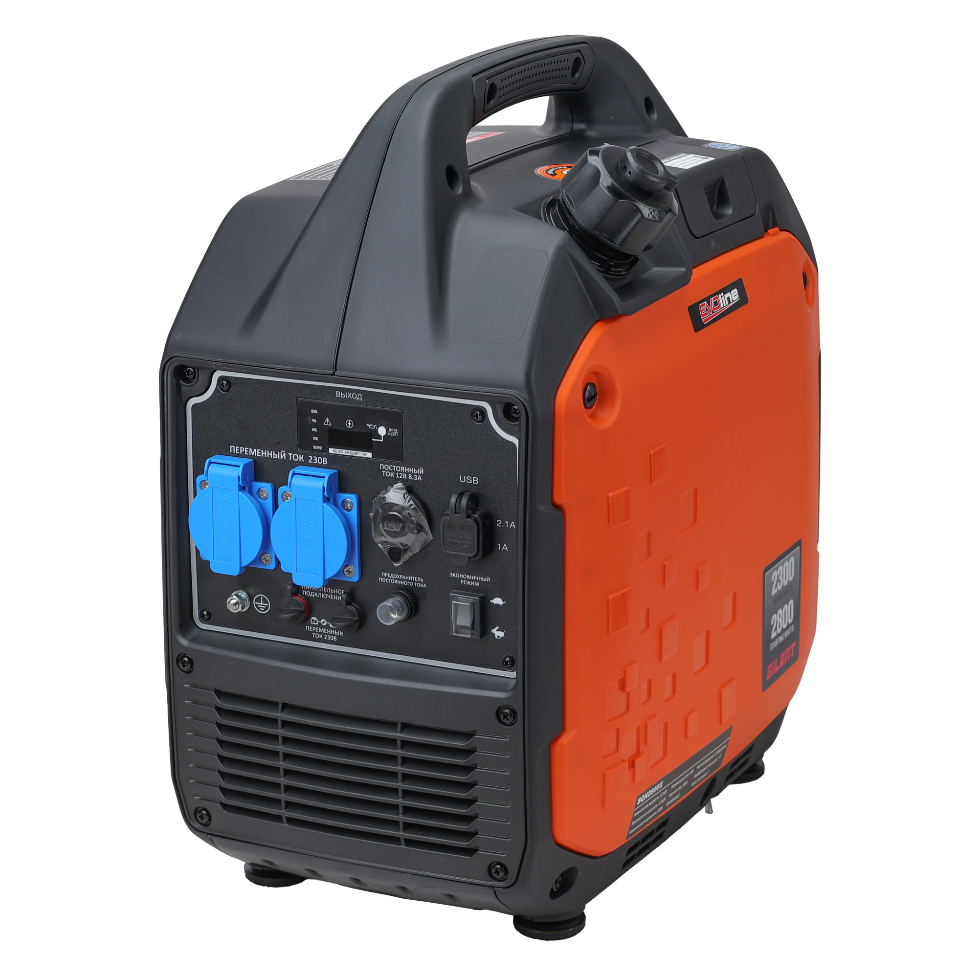 Генератор бензиновый EVOline BQH 2800