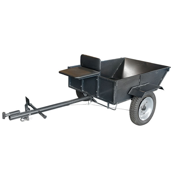 Тележка прицепная Champion для мотоблоков (250 кг, 1100*830*280 мм, R10)