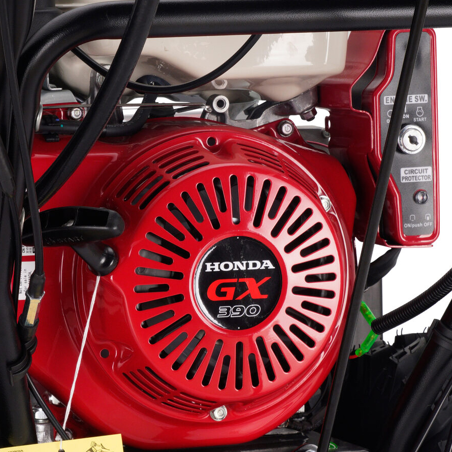 Надежный бензиновый двигатель Honda серии GX