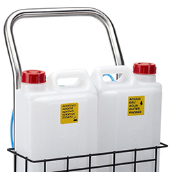 Возможноть очистки паром вместе сгорячей водой