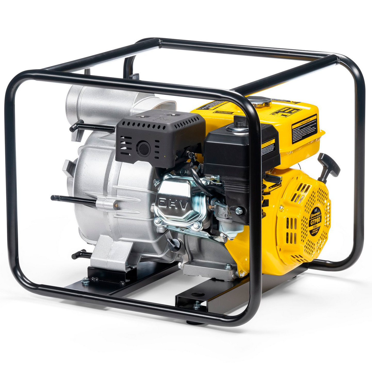 Мотопомпа бензиновая Champion GTP80