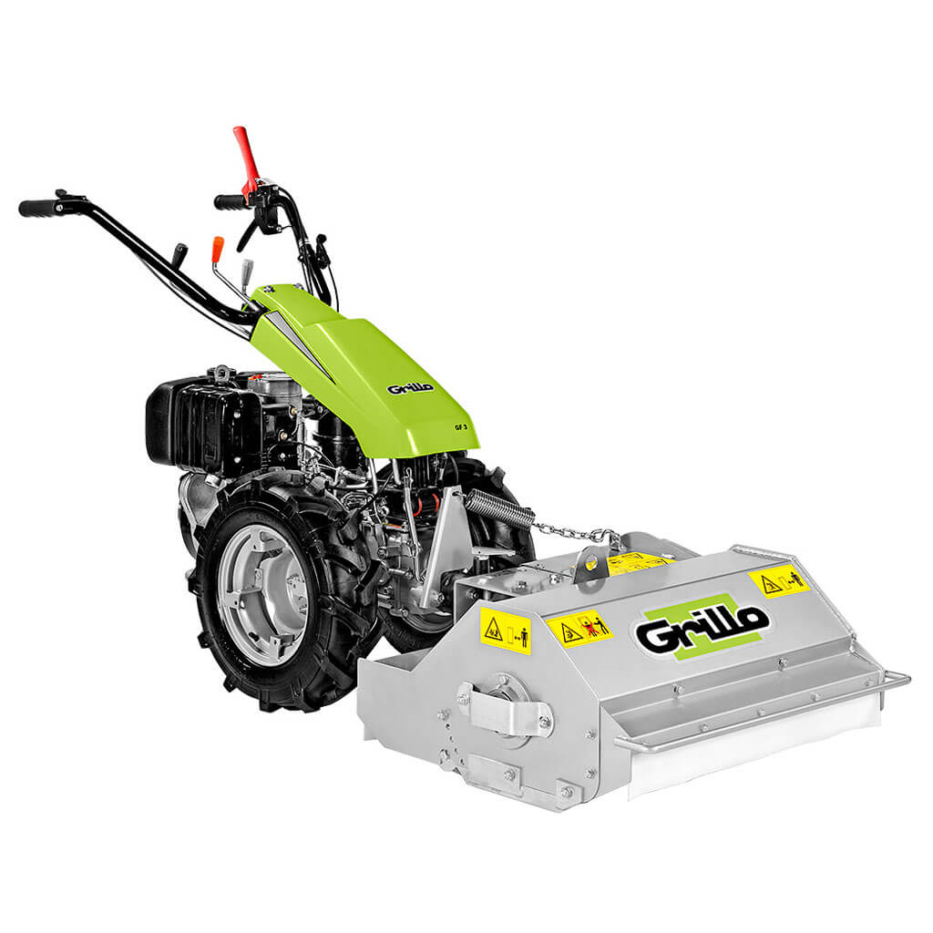 Сенокосилка бензиновая фронтальная Grillo GF3 (Robin Subaru)
