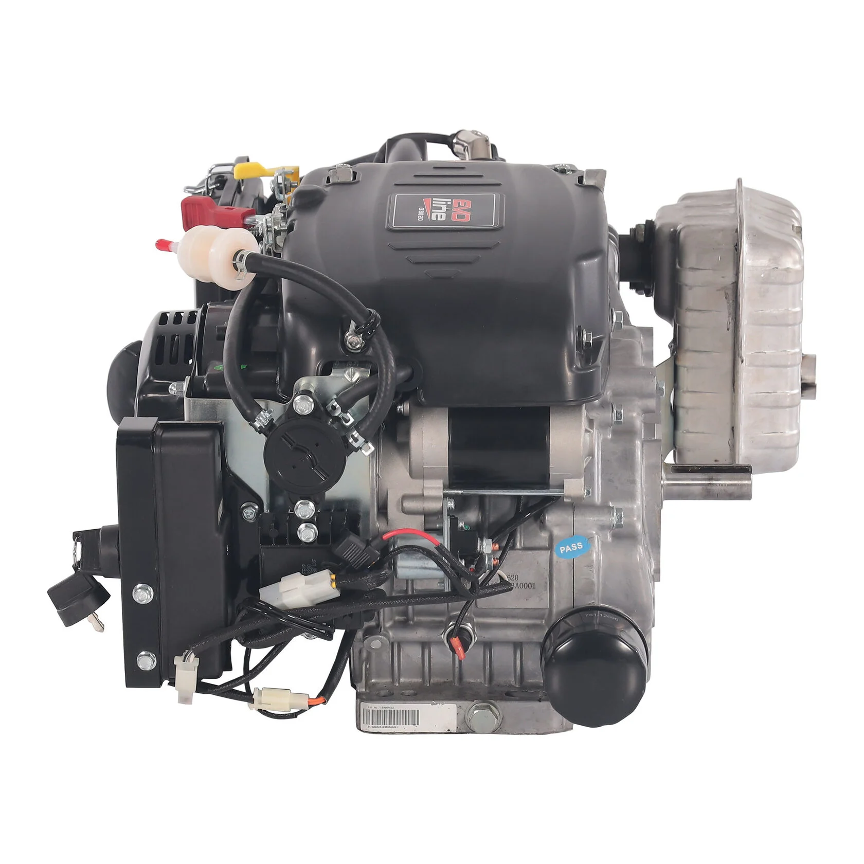 Двигатель бензиновый EVOline GB 620E1
