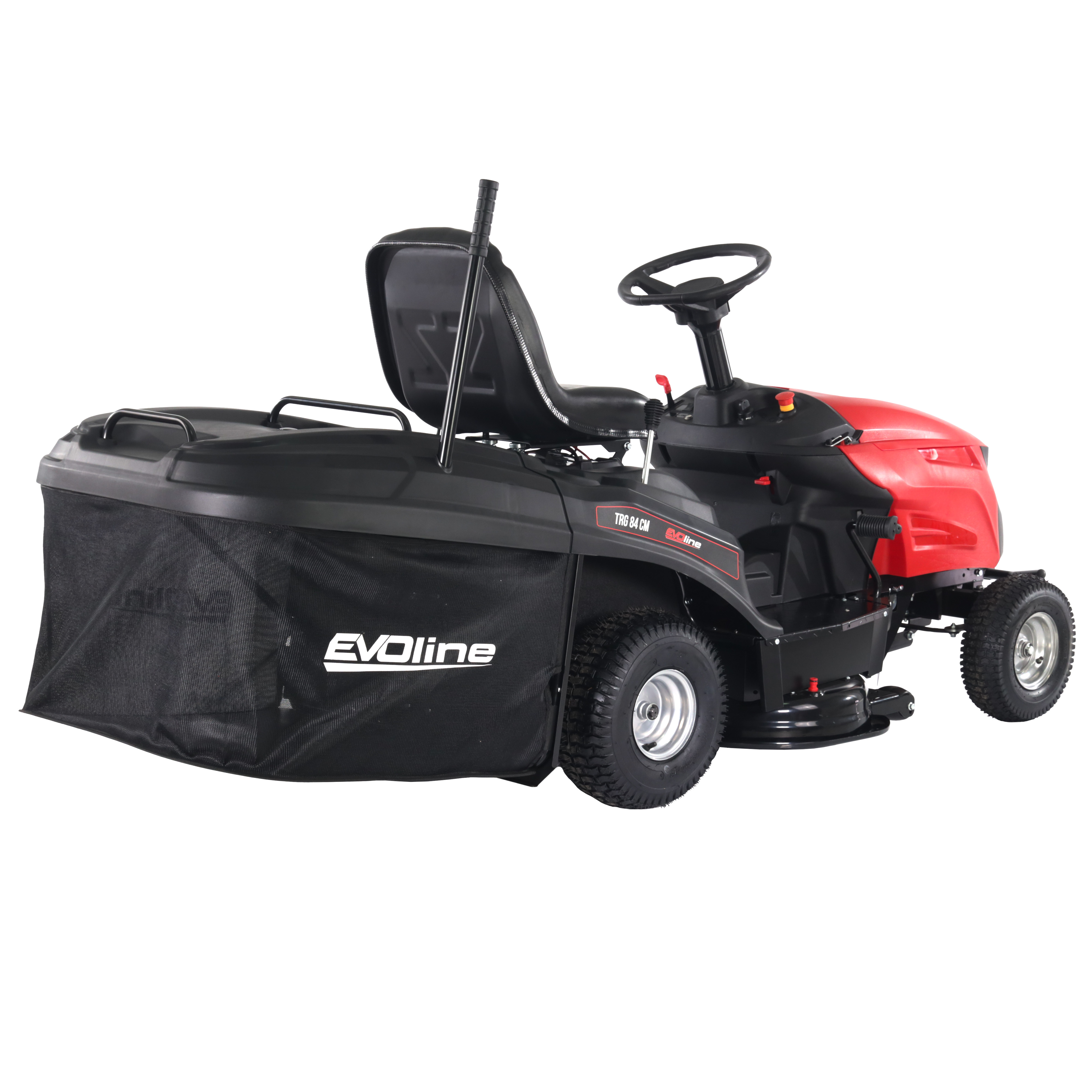 Газонокосилка с сиденьем EVOline TRG 84 CM (с двигателем Zongshen)
