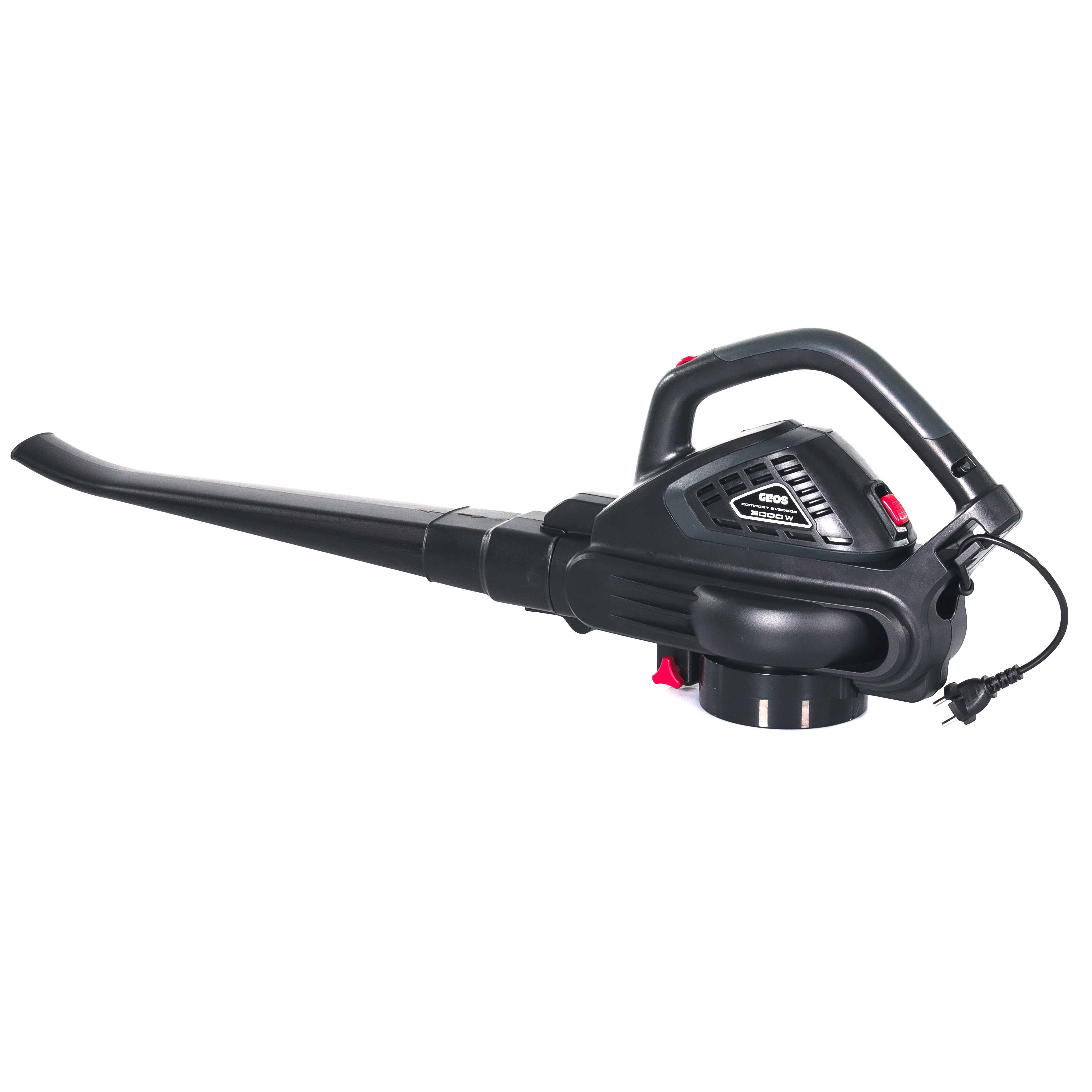 Воздуходув-пылесос электрический GEOS Comfort BV3000E