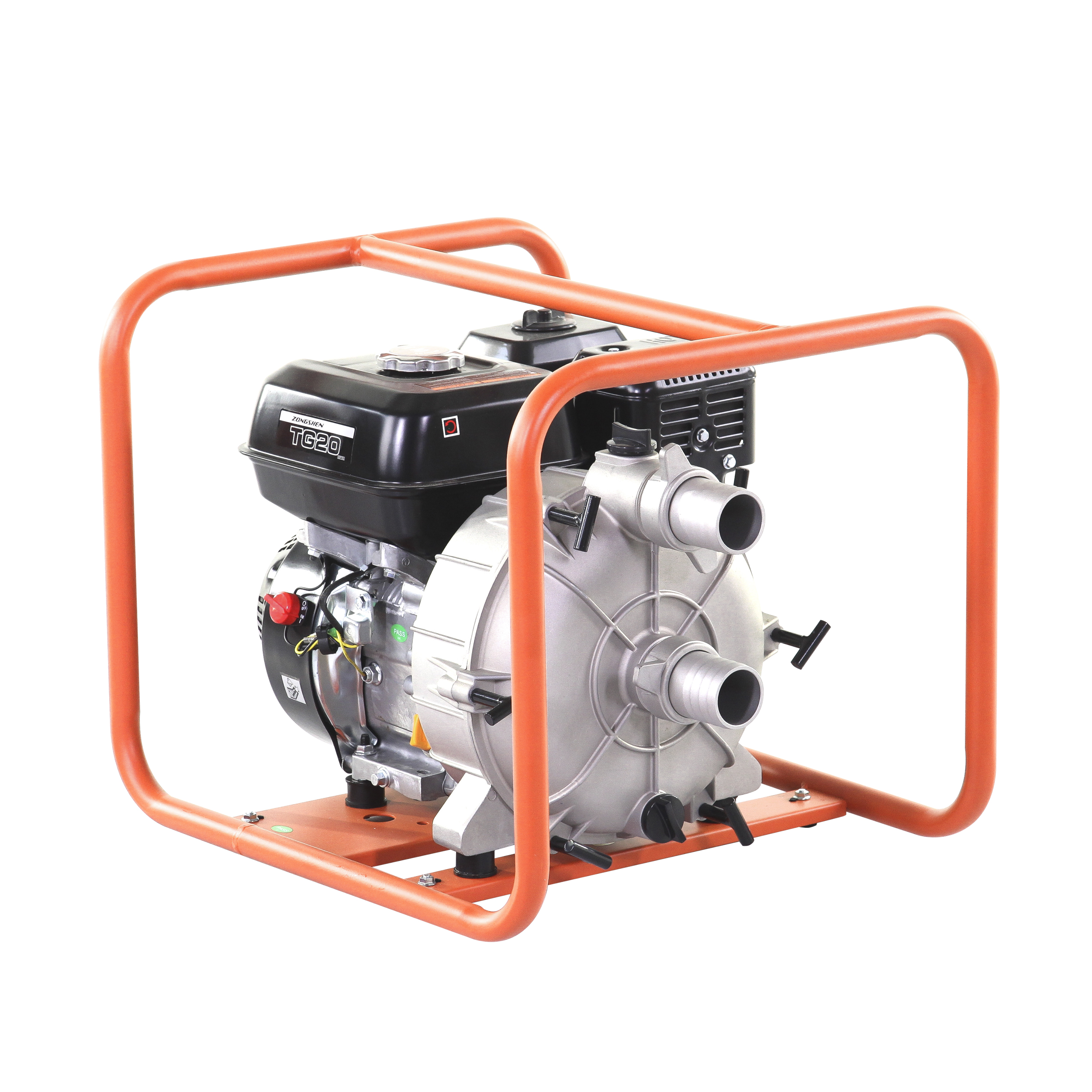 Мотопомпа бензиновая Zongshen TG 20
