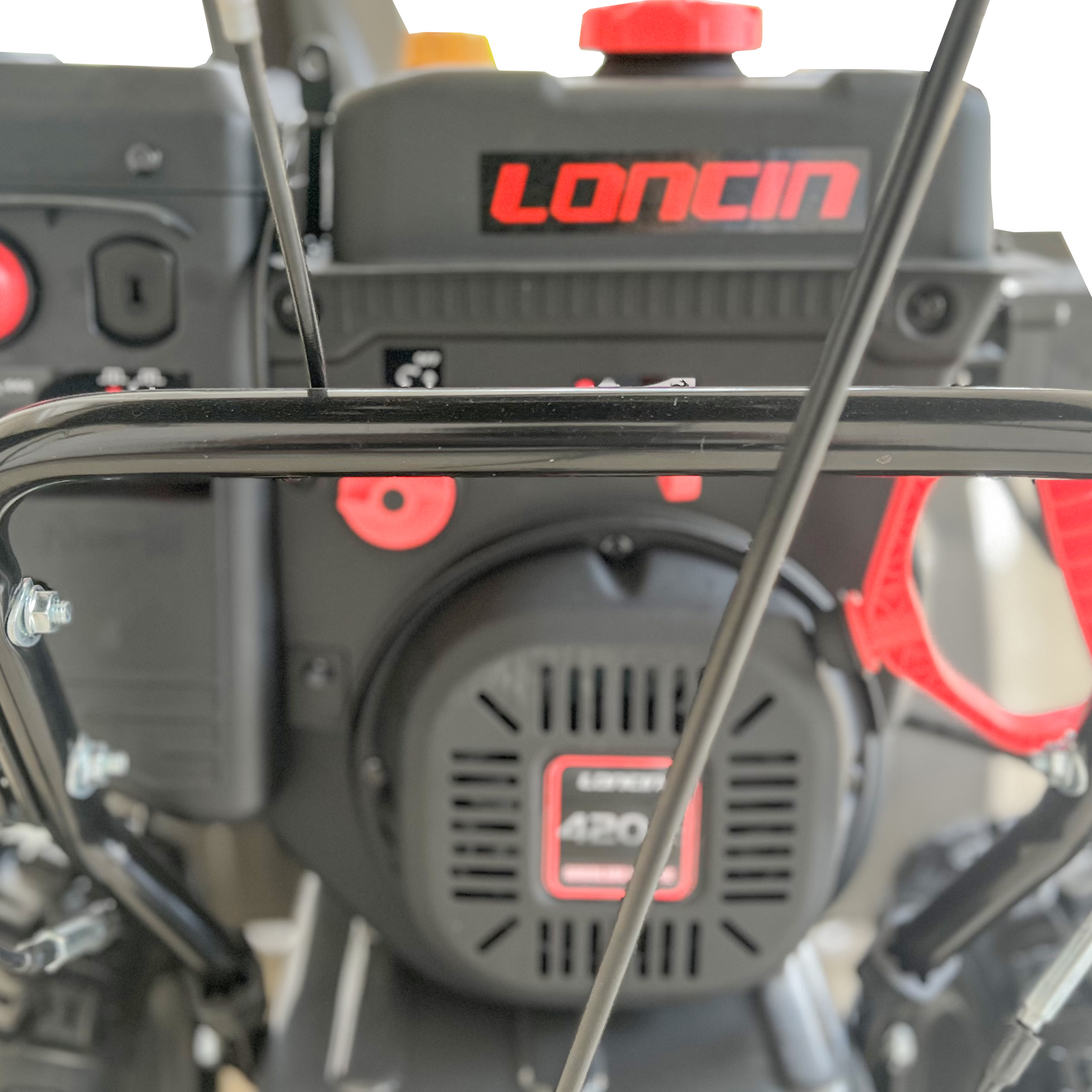 Снегоуборщик бензиновый EVOline SBG 760 TLE (с двигателем Loncin)