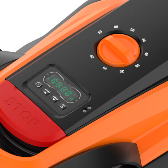 Всепогодная автономность: наличие датчика дождя и автоматической подзарядки