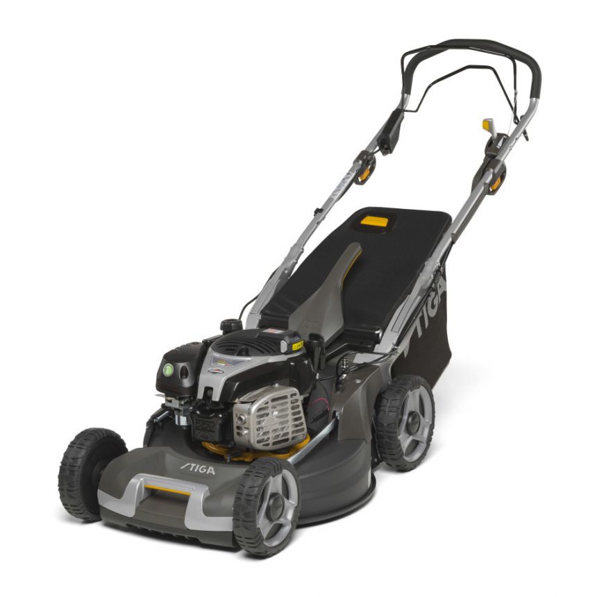 Газонокосилка бензиновая Stiga Twinclip 55 SVEQ B