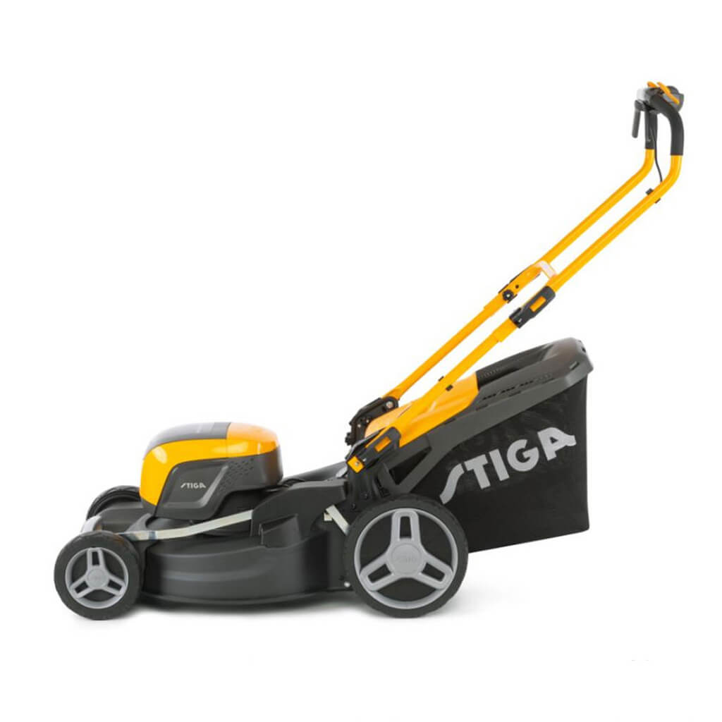Газонокосилка аккумуляторная Stiga Combi 55 SQ DAE