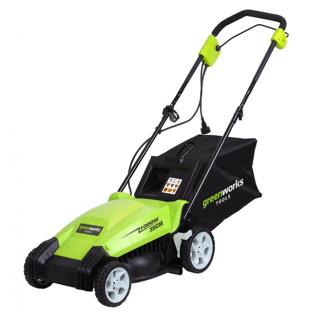 Газонокосилка электрическая Greenworks GLM1035
