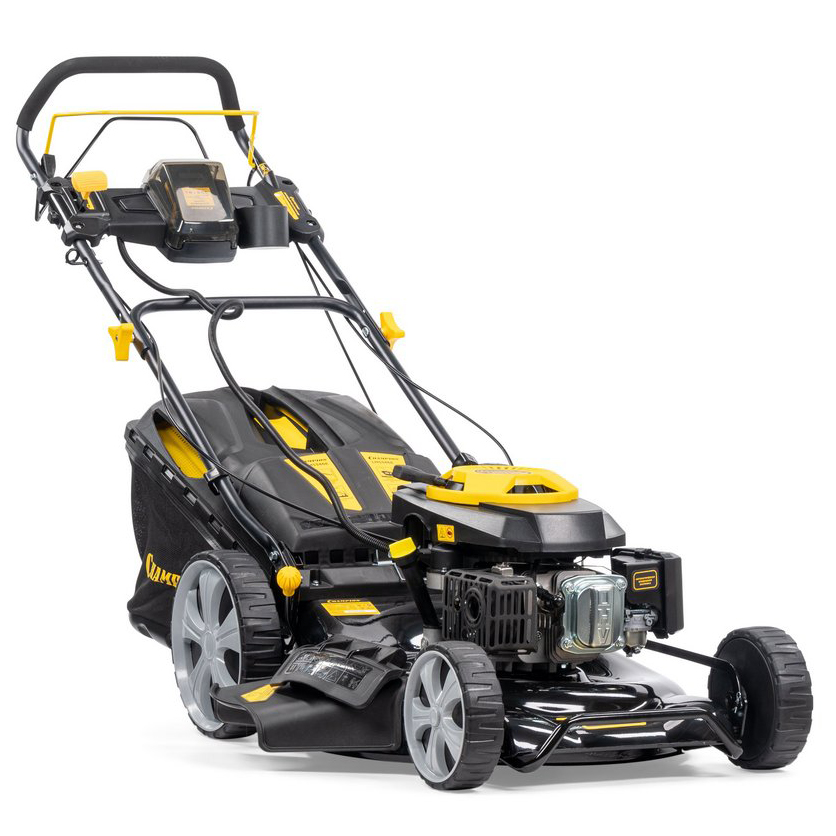 Газонокосилка бензиновая Champion LM5346E