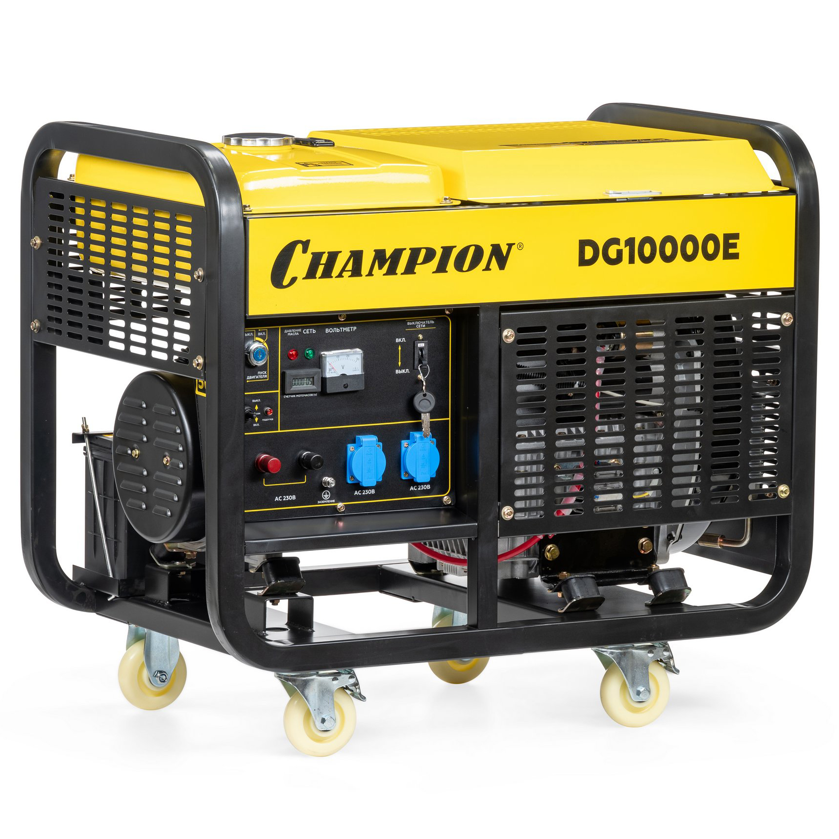 Генератор дизельный Champion DG10000E