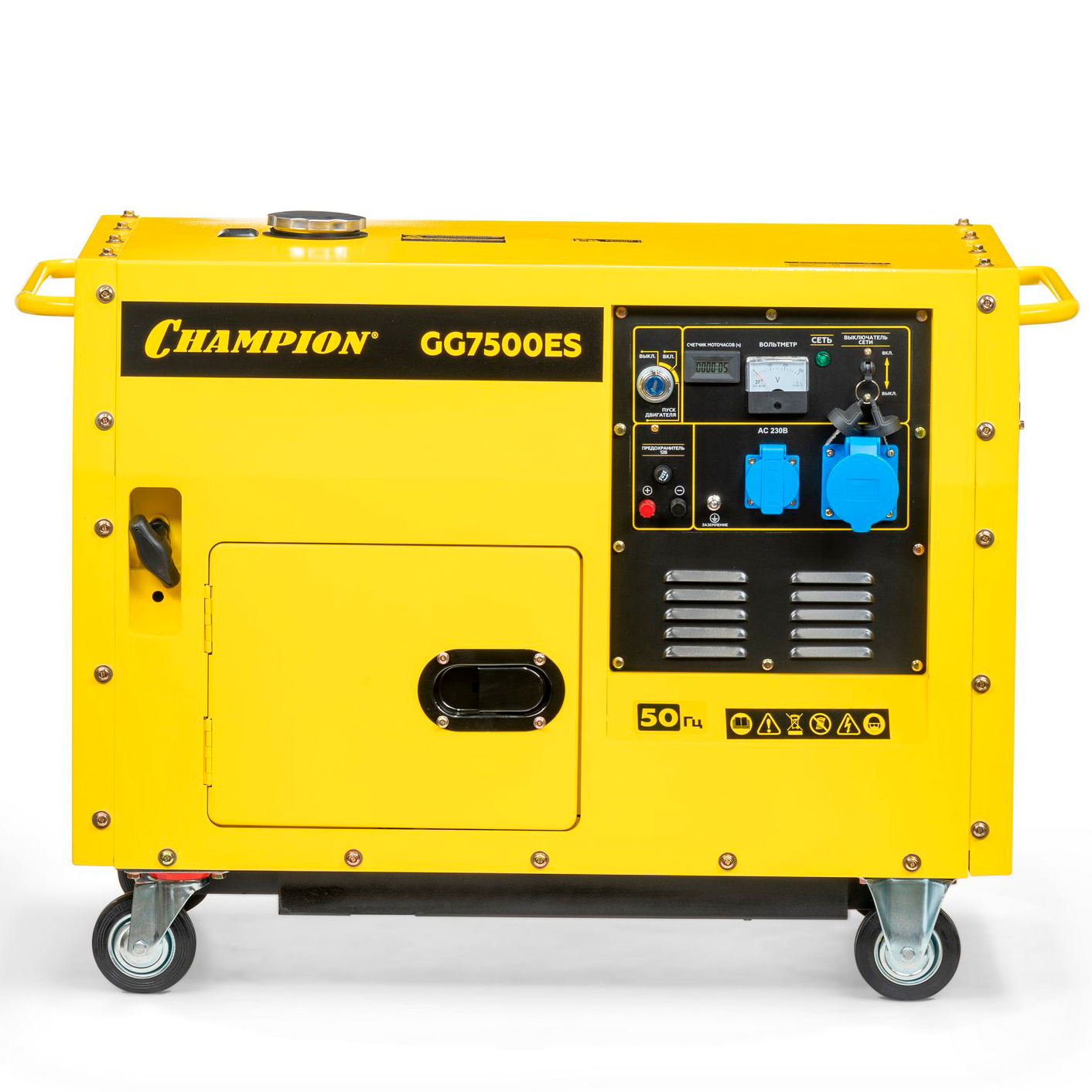 Генератор бензиновый Champion GG7500ES