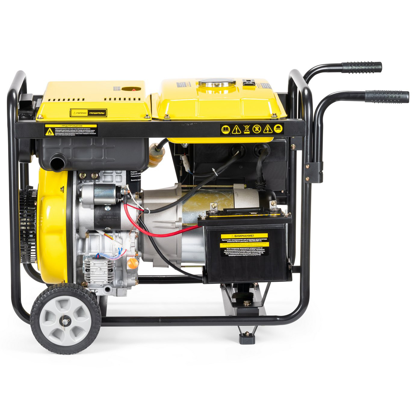 Генератор дизельный Champion DG6501E