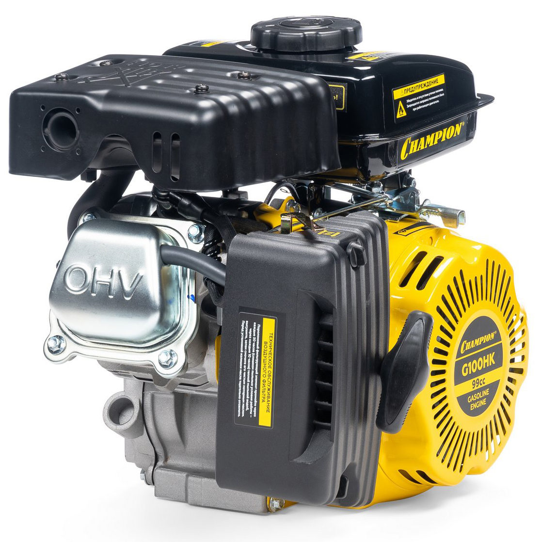 Двигатель Champion G100HK