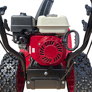 Бензиновый двигатель Honda GX200 обеспечивает высокую мощность и эффективность работы