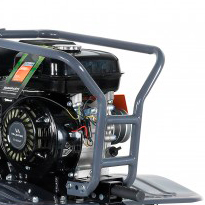 Защитный бампер принимает удар на себя