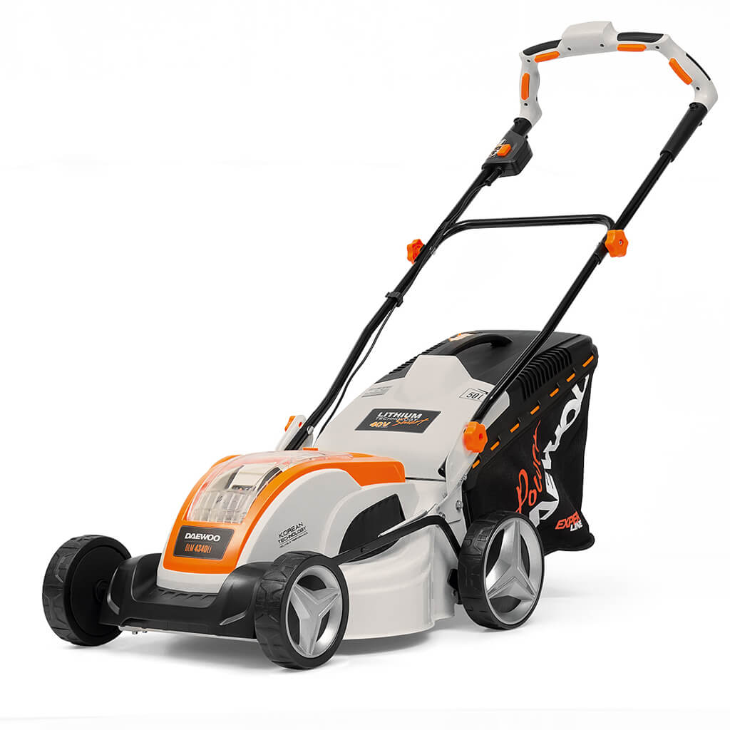 Газонокосилка аккумуляторная Daewoo DLM 4340Li