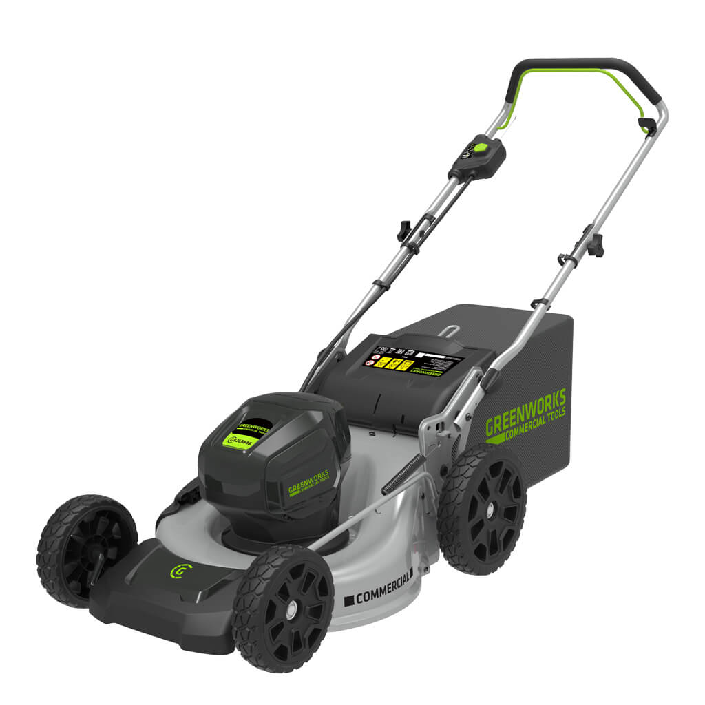 Газонокосилка аккумуляторная Greenworks GC82LM46K5 (5 А.ч. и з.у.)