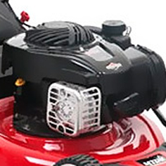 Высокопроизводительный и надежный двигатель известной марки Briggs&Stratton
