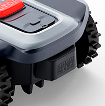 Увеличенный аккумулятор 5 Ah позволяет обслуживать большие площади без частых подзарядок