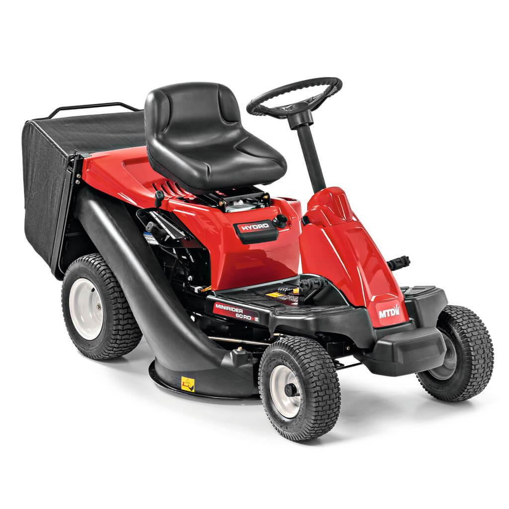 Газонокосилка с сиденьем MTD Minirider 60 RDHE