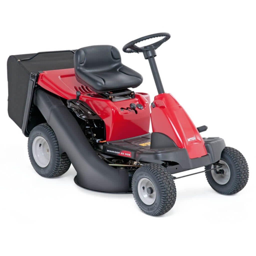 Газонокосилка с сиденьем MTD MiniRider 60 RDE