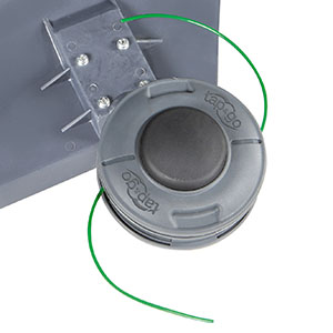 Триммерная головка Tap&Go и 3-лопасной нож