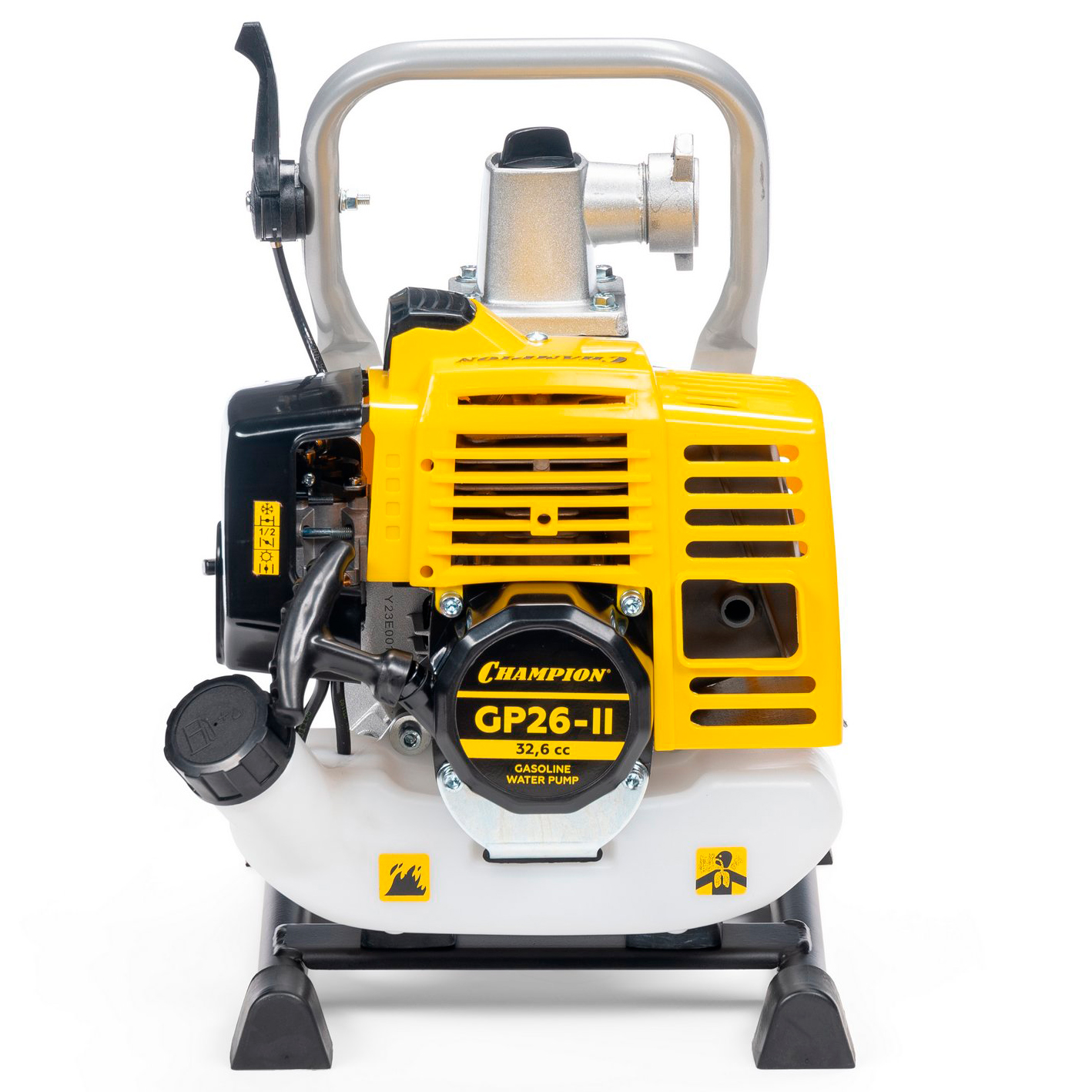 Мотопомпа бензиновая Champion GP26-II