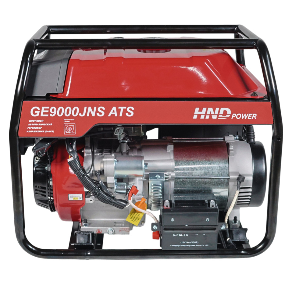 Генератор бензиновый HND GE 9000 JNS ATS (АВР)