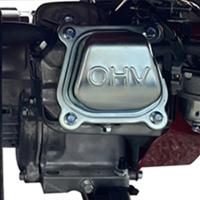 Низкий расход масла и топлива, благодаря OHV-дизайну двигателя и переменному опережению зажигания